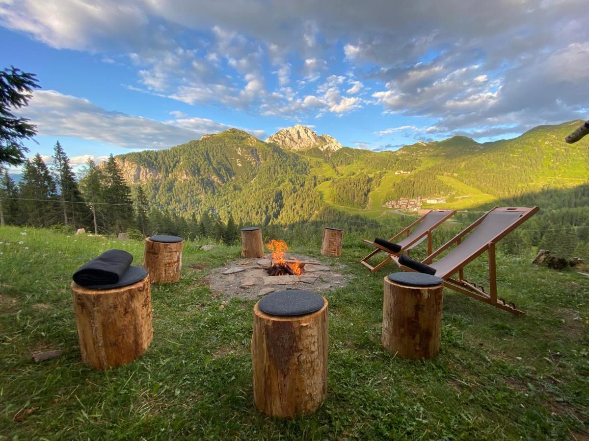 Gemuetliche Huette In Den Bergen Villa Sonnenalpe Nassfeld Bagian luar foto