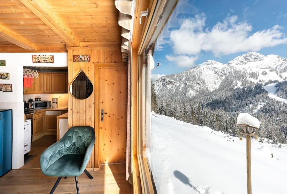 Gemuetliche Huette In Den Bergen Villa Sonnenalpe Nassfeld Bagian luar foto