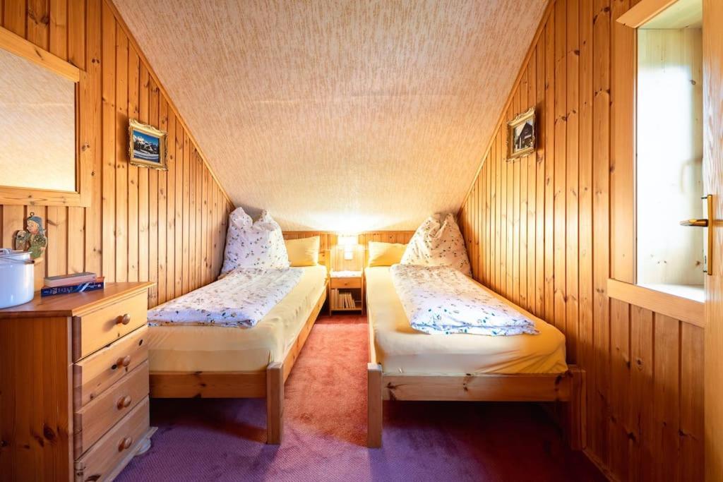 Gemuetliche Huette In Den Bergen Villa Sonnenalpe Nassfeld Bagian luar foto