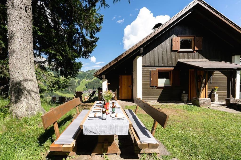Gemuetliche Huette In Den Bergen Villa Sonnenalpe Nassfeld Bagian luar foto