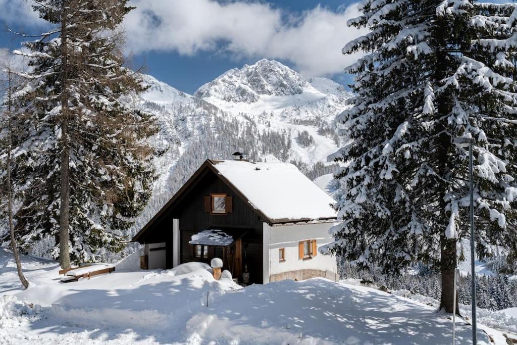 Gemuetliche Huette In Den Bergen Villa Sonnenalpe Nassfeld Bagian luar foto